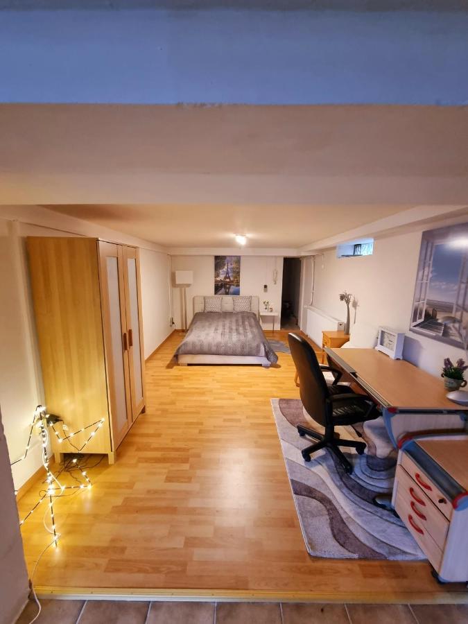Souterrainwohnung Zentrale Lage In Detmold Buitenkant foto