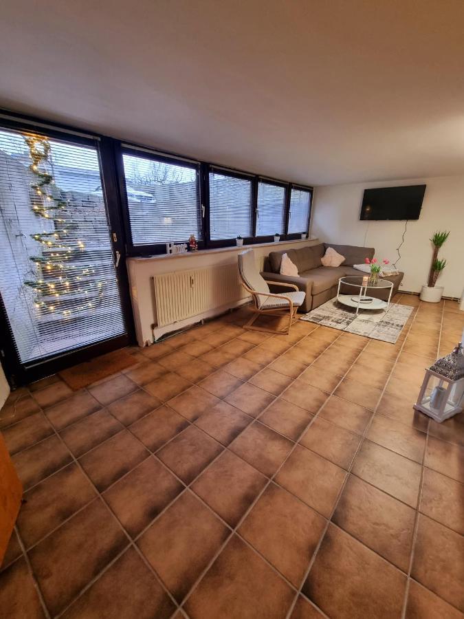 Souterrainwohnung Zentrale Lage In Detmold Buitenkant foto