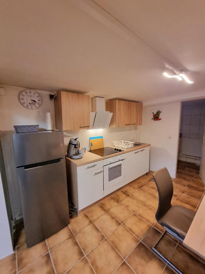 Souterrainwohnung Zentrale Lage In Detmold Buitenkant foto