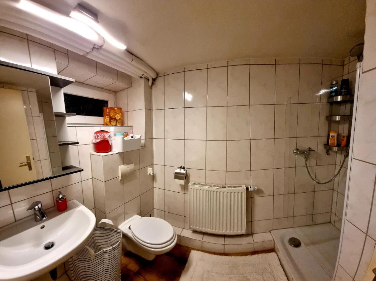Souterrainwohnung Zentrale Lage In Detmold Buitenkant foto
